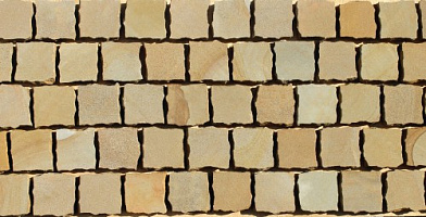 Песчаник брусчатка (Прага) art PSG-10-07  купить в Челябинске фото Камень Клуб