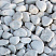 Kamenclub.ru: Мраморная крошка (щебень галтованный белый) фр.40-70 мм.  купить в Челябинске мрамор белый молочный айвори окатанный округлый природный камень 17000 руб/т   фото КАМЕНЬ КЛУБ