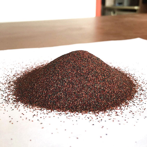 Гранатовый песок  80 Mesh в Челябинске 