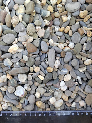 Галька крымская прибрежная фр. 10-20 мм.  купить в Челябинске фото Камень Клуб