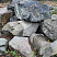 Kamenclub.ru: Змеевик скальник фр. 500-1500 мм.  купить в Челябинске змеевик зеленый серый черный глыба скальная колотая 7500 руб/т   фото КАМЕНЬ КЛУБ