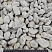 Kamenclub.ru: Мраморная крошка (щебень галтованный белый) фр.40-70 мм.  купить в Челябинске мрамор белый молочный айвори окатанный округлый природный камень 17000 руб/т   фото КАМЕНЬ КЛУБ