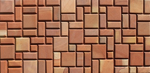 Kamenclub.ru: Песчаник (Римская кладка) art PSK-L-02  купить в Челябинске    3950  руб/кв.м   фото КАМЕНЬ КЛУБ