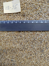 Кварцевый песок сухой фракцинированный фр. 1,2-2,5 мм.  купить в Челябинске фото Камень Клуб