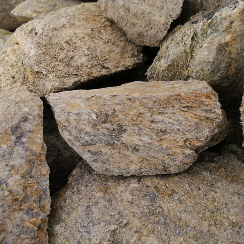 фото Змеевик салатовый  (фр. 70-100 мм)  купить в Челябинске в интернет-портале КАМЕНЬ КЛУБ